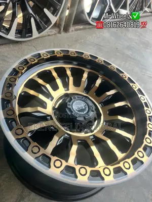 17inche Rim Off Road Toyota Hilux, Toyota Tacoma