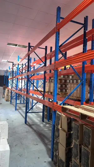 High Quality Heavy Duty Industry Warehouse Pallet Racking