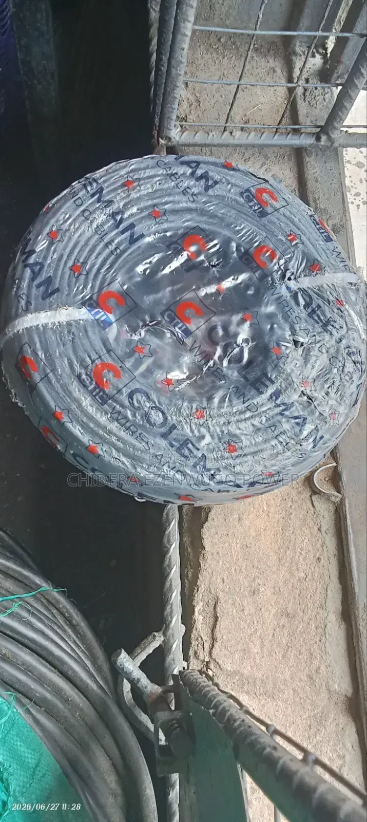 10mm Coleman Cable Wire Original Pure Copper Cable Wire