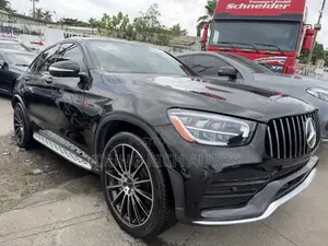 Mercedes-Benz GLC-Class 2019 Black