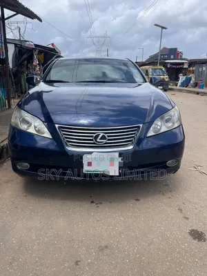 Lexus ES 350 2009 Blue