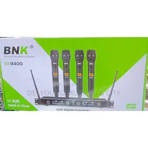 BKG Wireless Mic 4in1