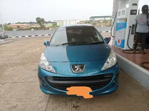 Peugeot 207 2008 Blue