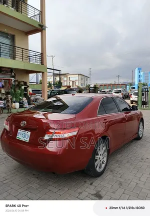 Toyota Camry 2010 Red
