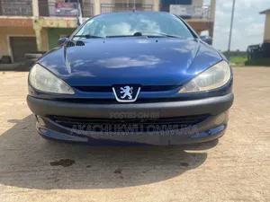 Peugeot 206 2006 Blue