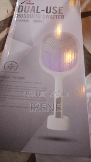 Dual- Use Mosquito Swatter