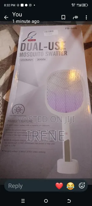 Dual- Use Mosquito Swatter