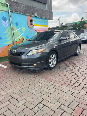 Toyota Camry 2008 Gray