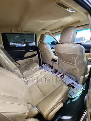 Toyota Highlander 2015 Gray