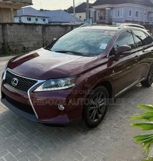 Lexus RX 350 F Sport AWD 2015 Red
