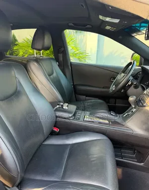 Lexus RX 350 F Sport AWD 2015 Red