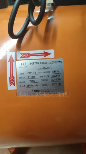Portable Ventilator Fan 400mm16"?..