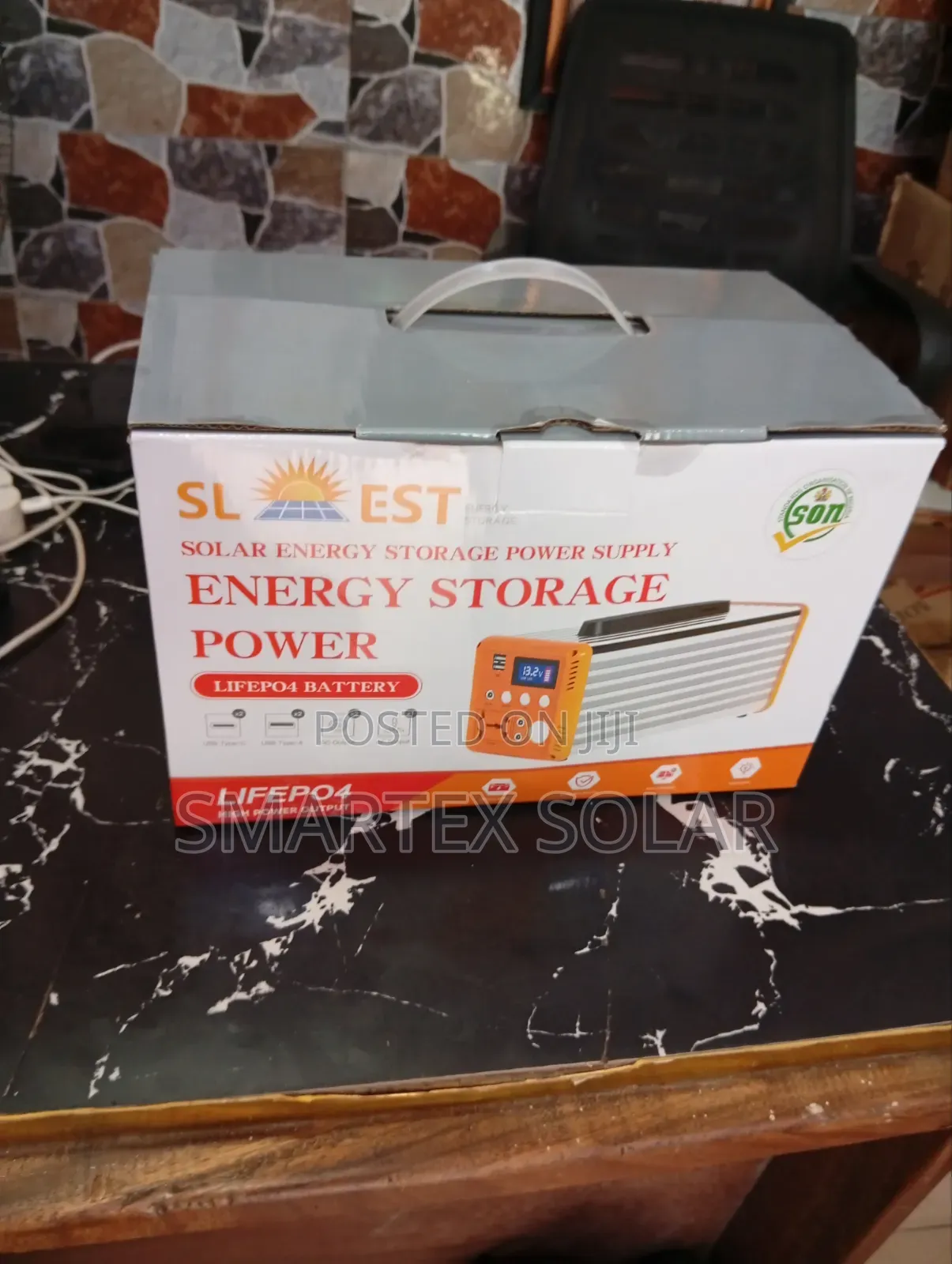 300w Solar Generator With 70w Panel
