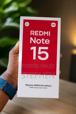 Xiaomi Redmi Note 15 128 GB Black