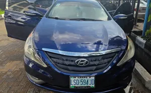 Hyundai Sonata 2013 Blue