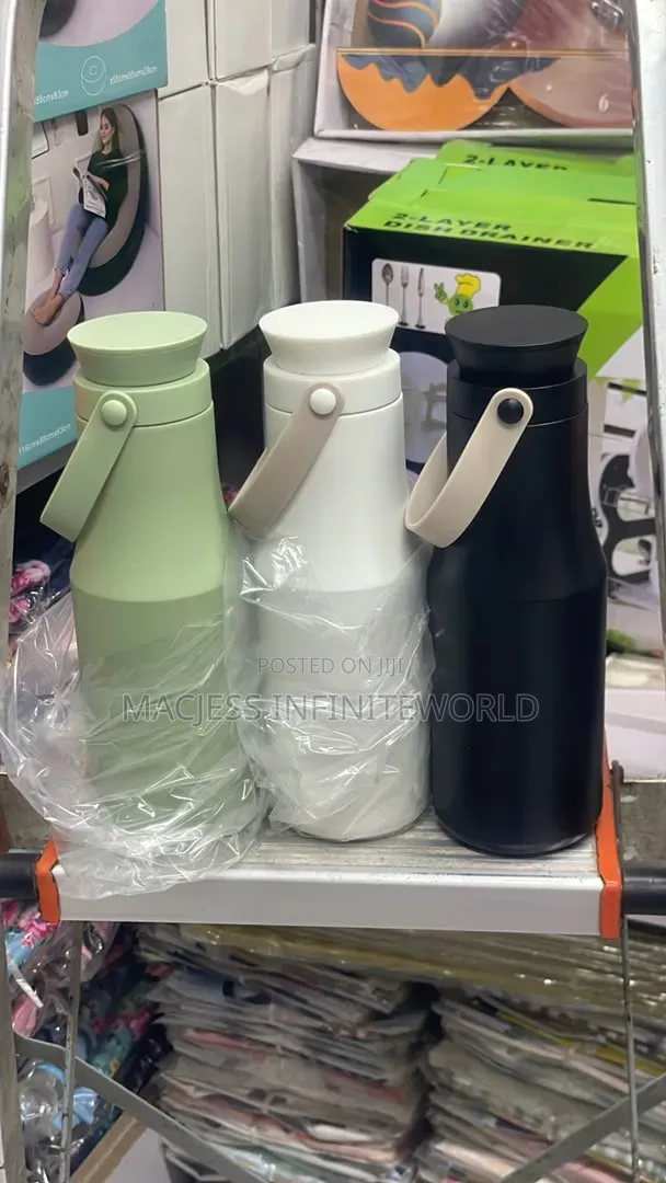 Office Temperature Flask