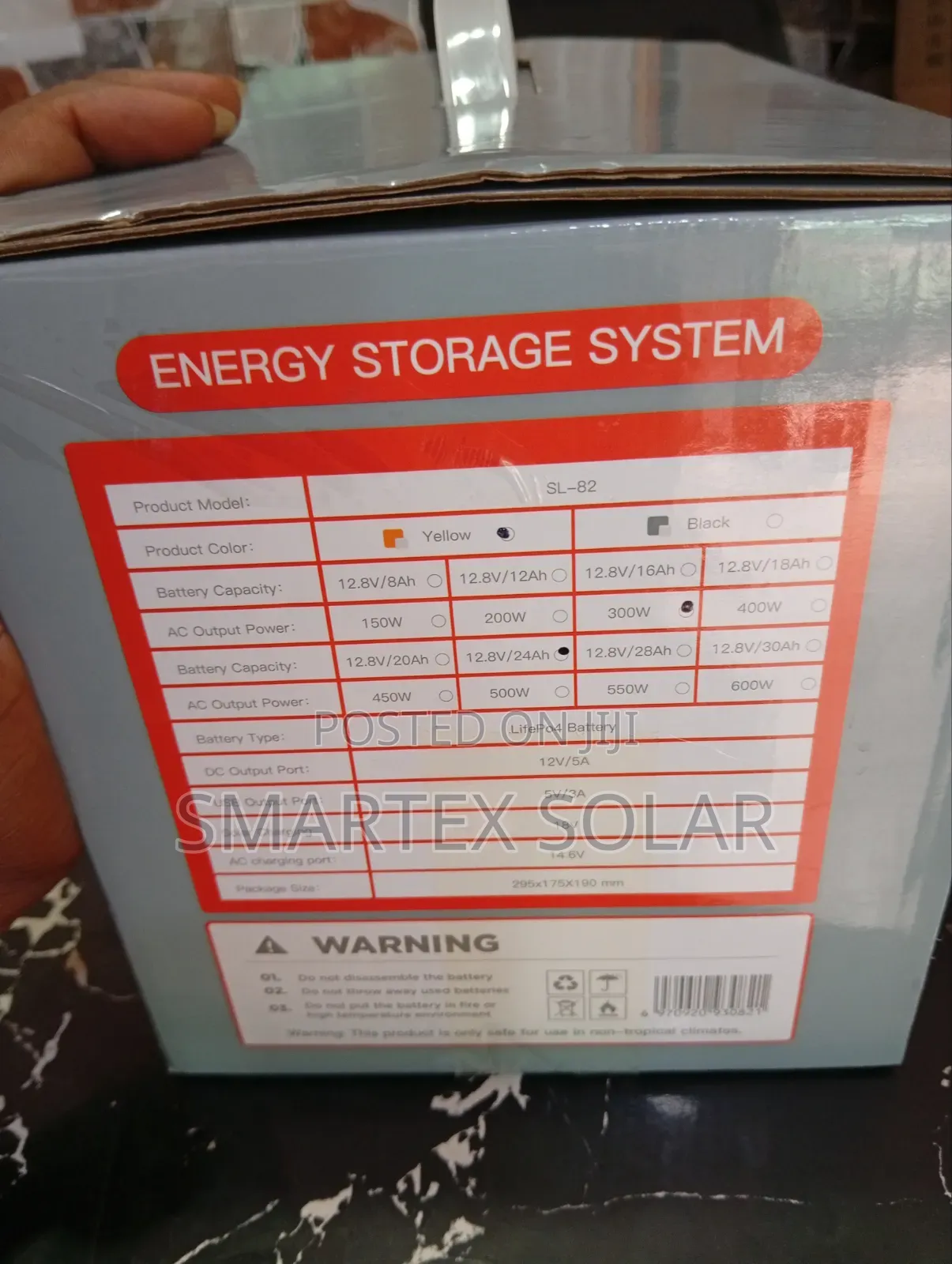 300w Solar Generator With 70w Panel