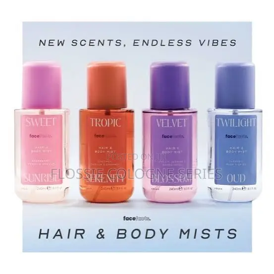 Face Facts Body Mist