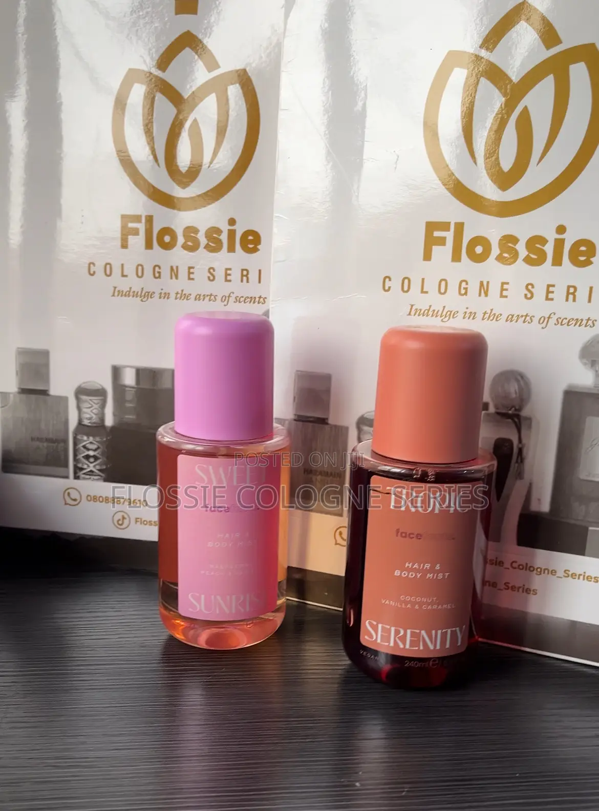 Face Facts Body Mist