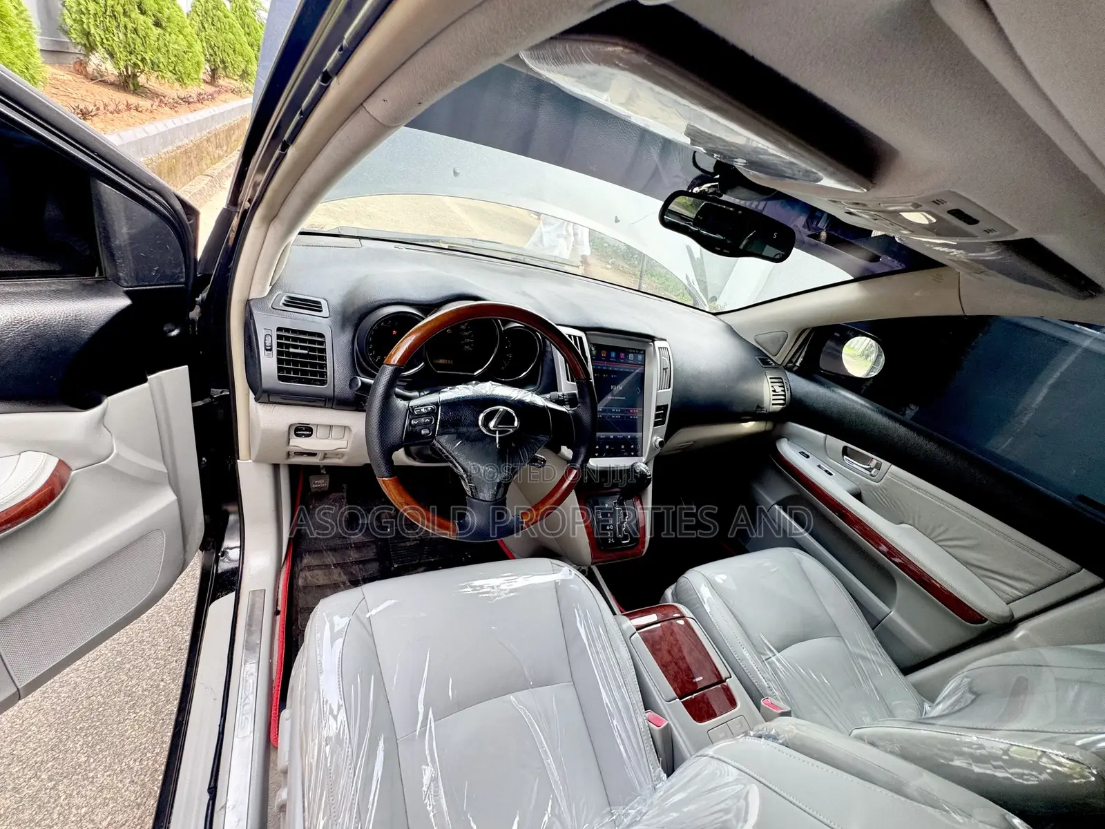 Lexus RX 2006 Black