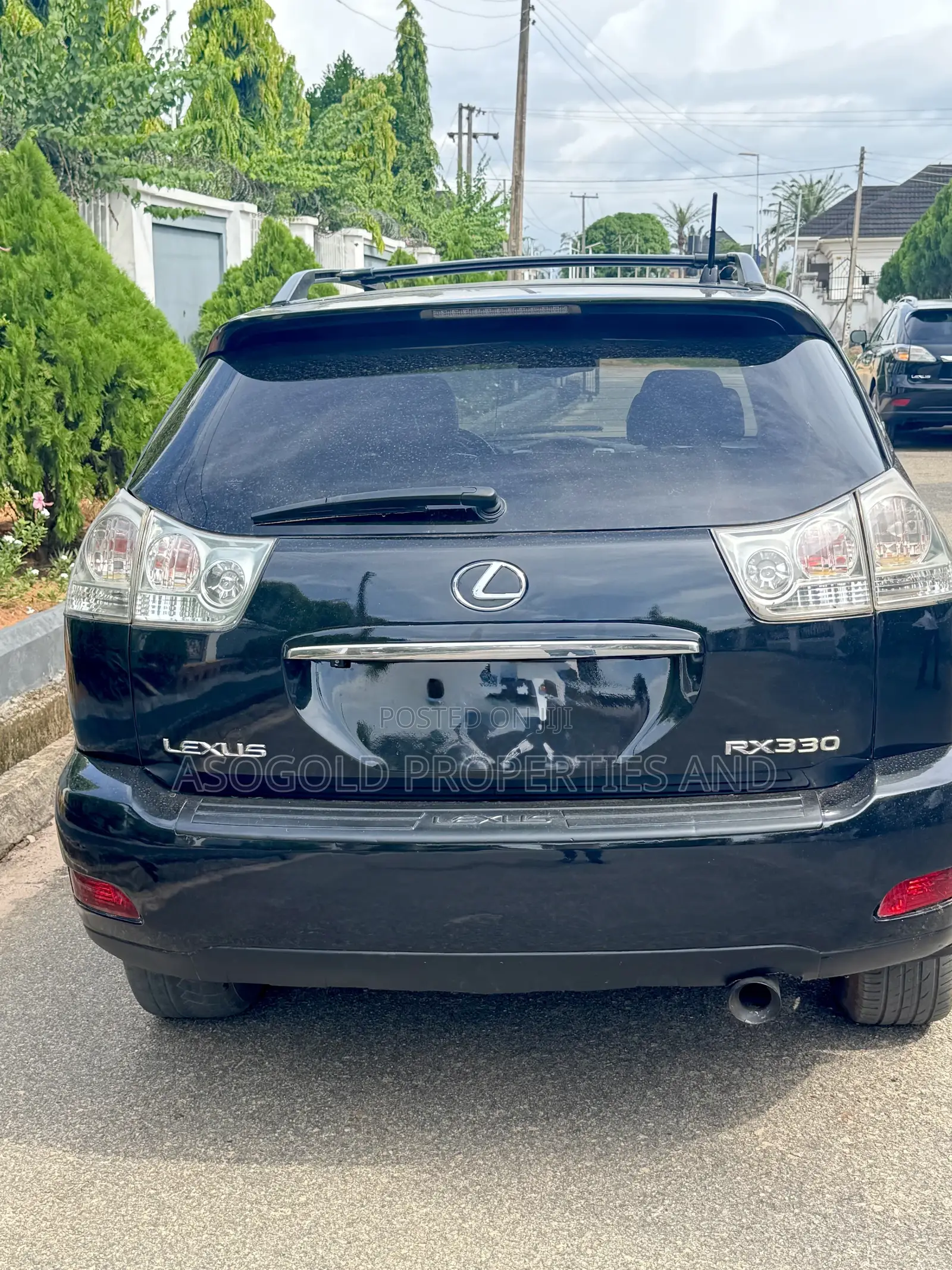 Lexus RX 2006 Black