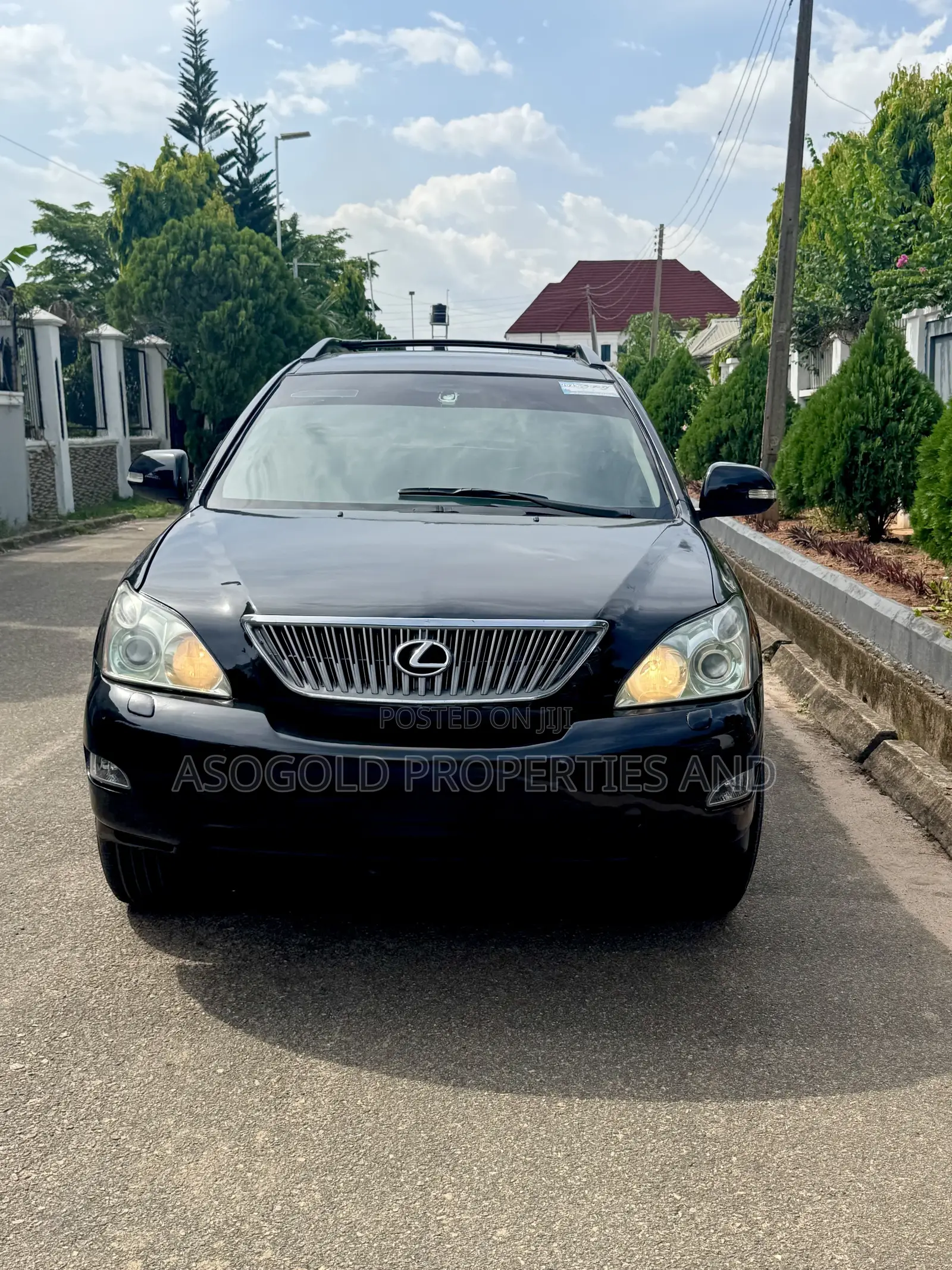 Lexus RX 2006 Black