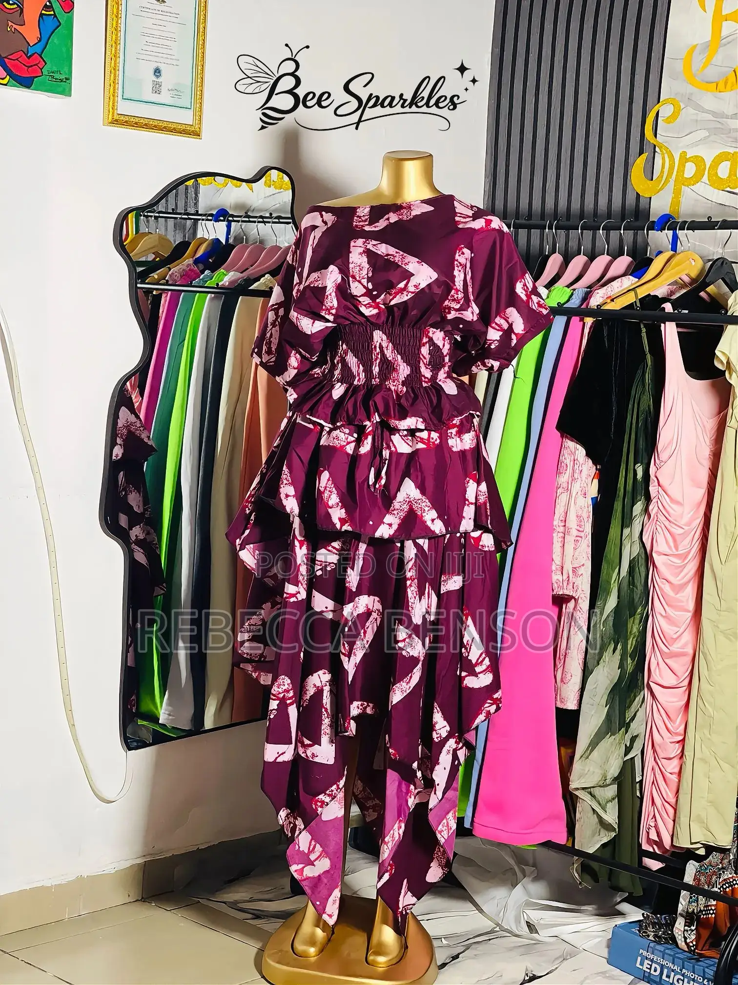 Premium Lightweight Ankara