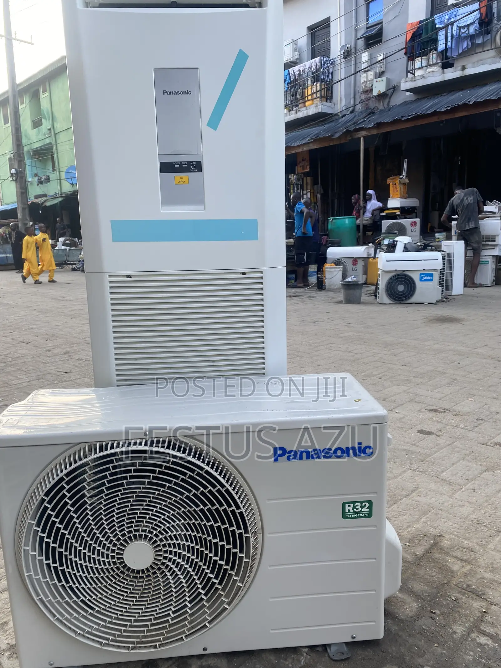 Panasonic 2hp Standing Unity With Gas R32
