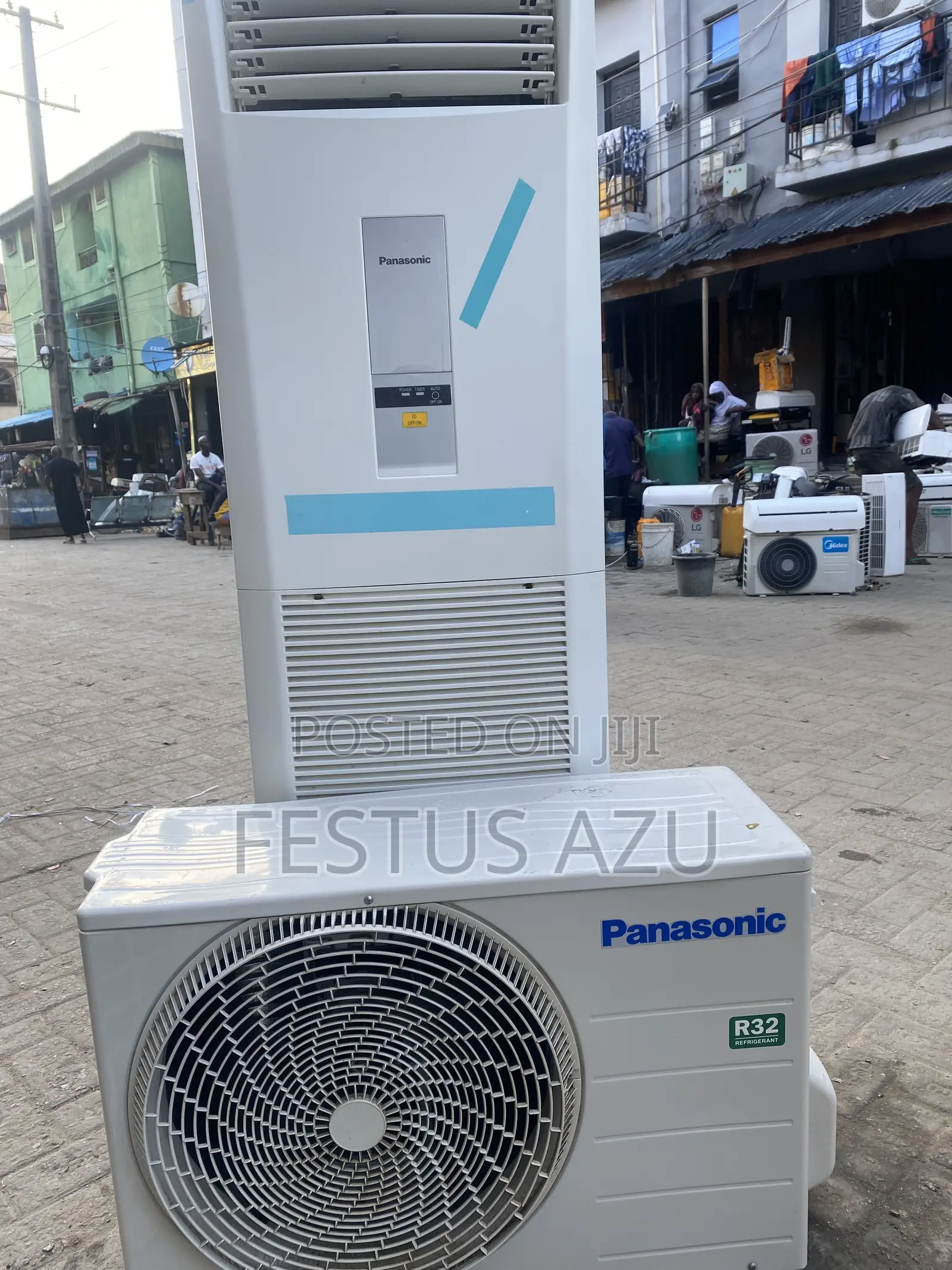 Panasonic 2hp Standing Unity With Gas R32