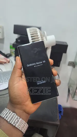 Samsung Galaxy Note10 256 GB Silver