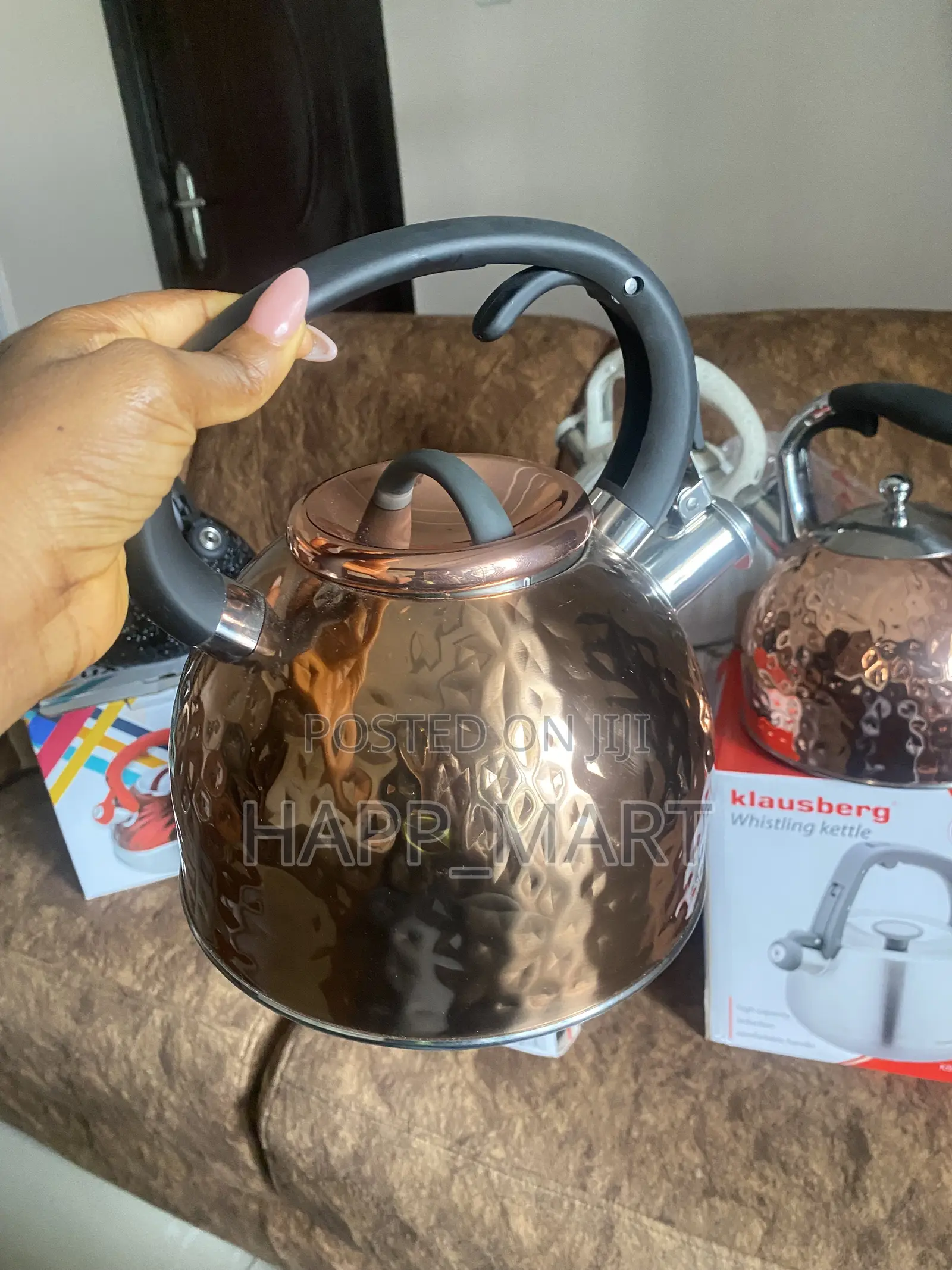 2.5l Thick Stainless Steel Whistling Kettle