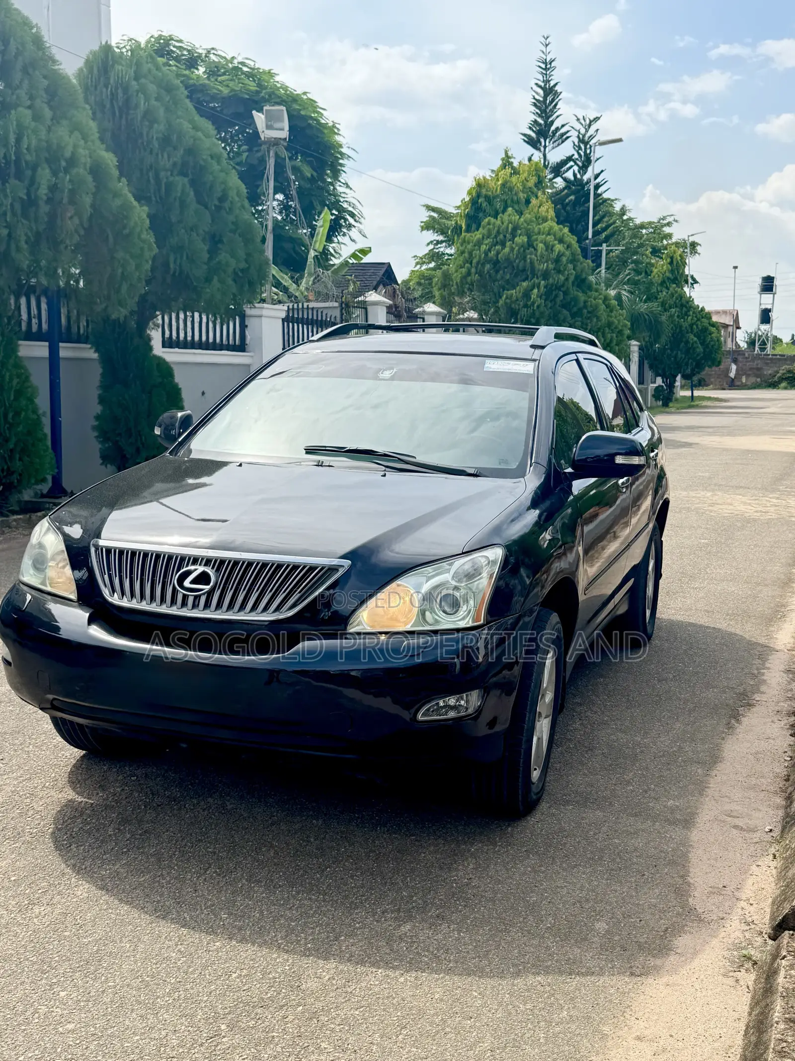 Lexus RX 2006 Black