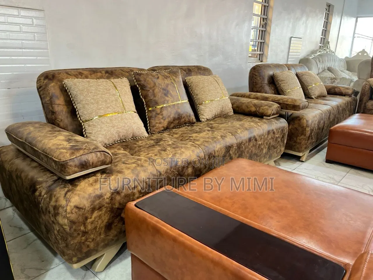 7 Seater Luxury Sofa Complete Set