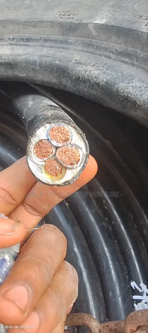 25mm 4core Cable Wire