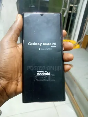 Samsung Galaxy Note 20 Ultra 5G 128 GB Gold