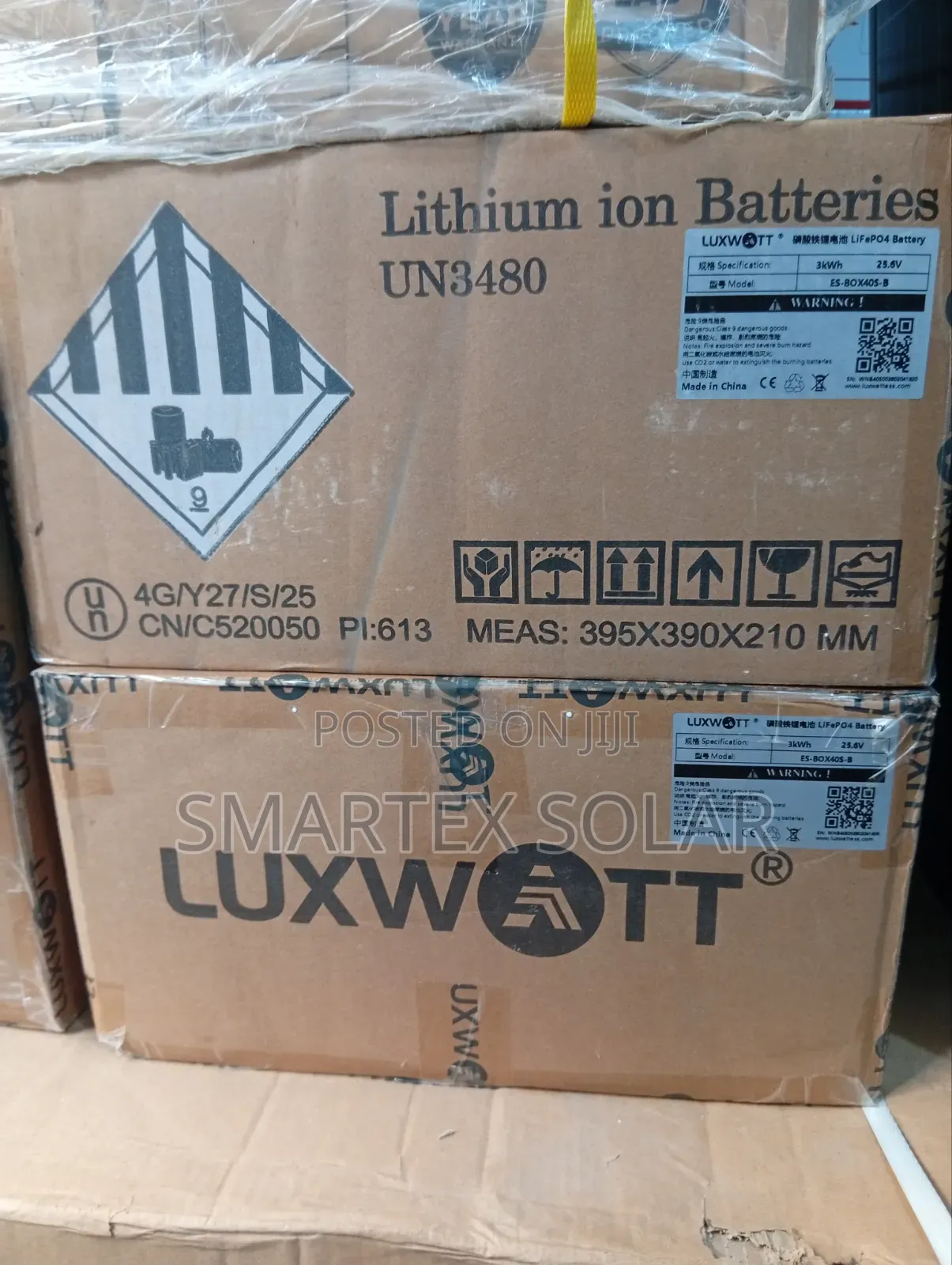 3kwh Luxwatt Lithium Battery 24v