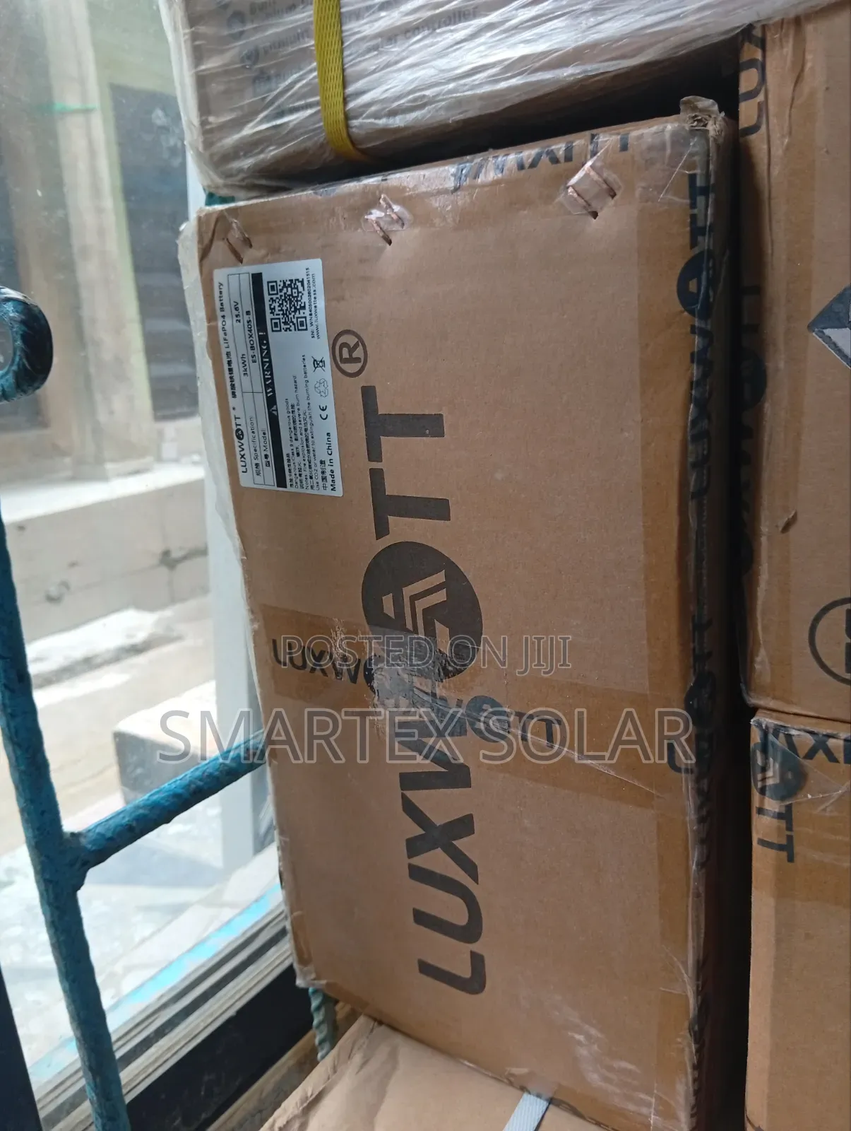 3kwh Luxwatt Lithium Battery 24v
