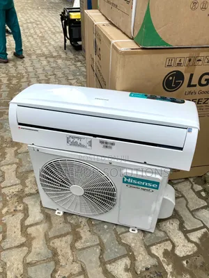 Brand New 1.5hp Hisense Inverter Ac With Complete Kits