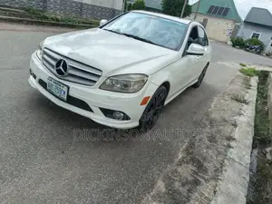 Mercedes-Benz C300 2009 White
