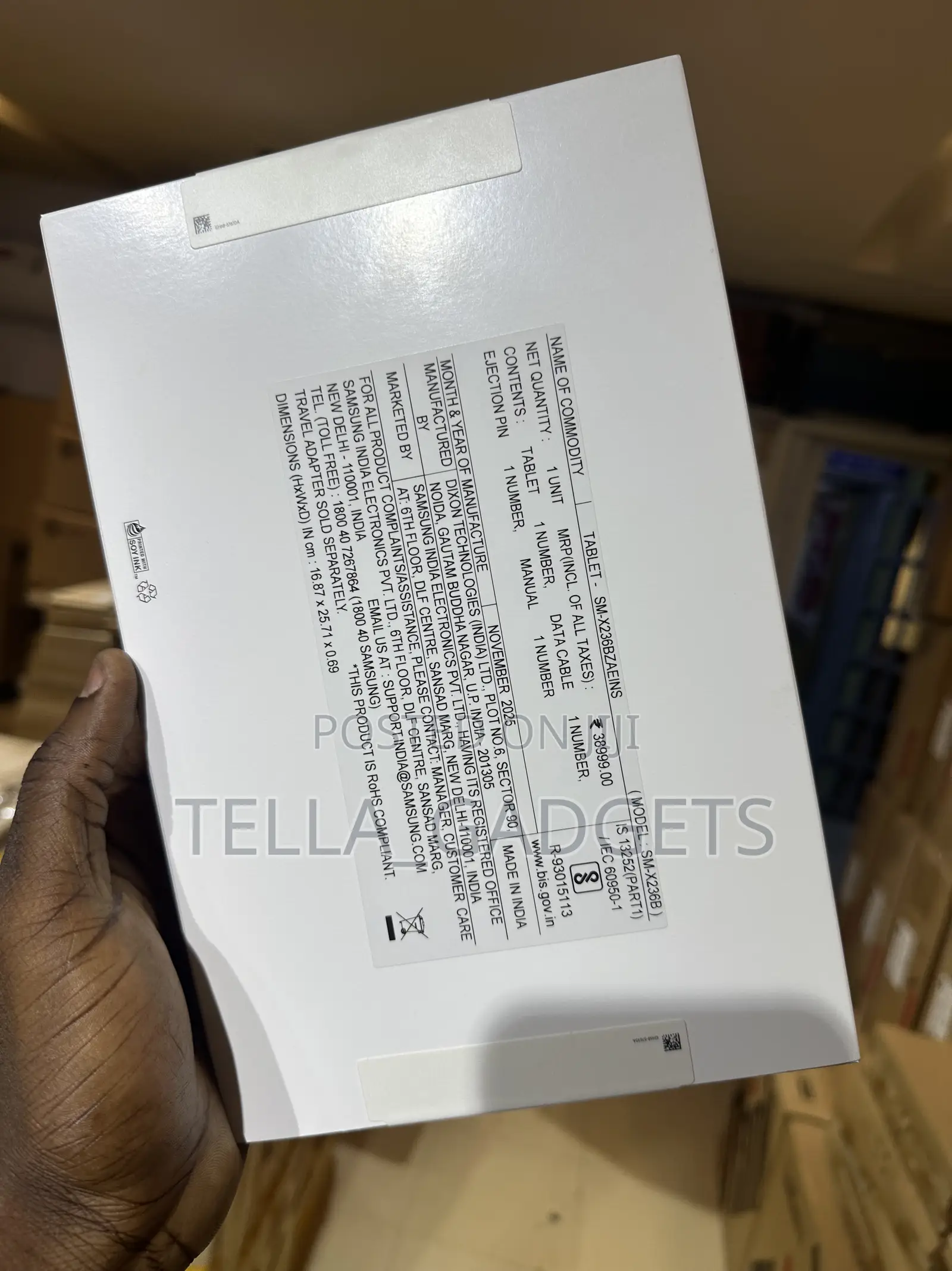 New Samsung Galaxy Tab A11+ 256 GB