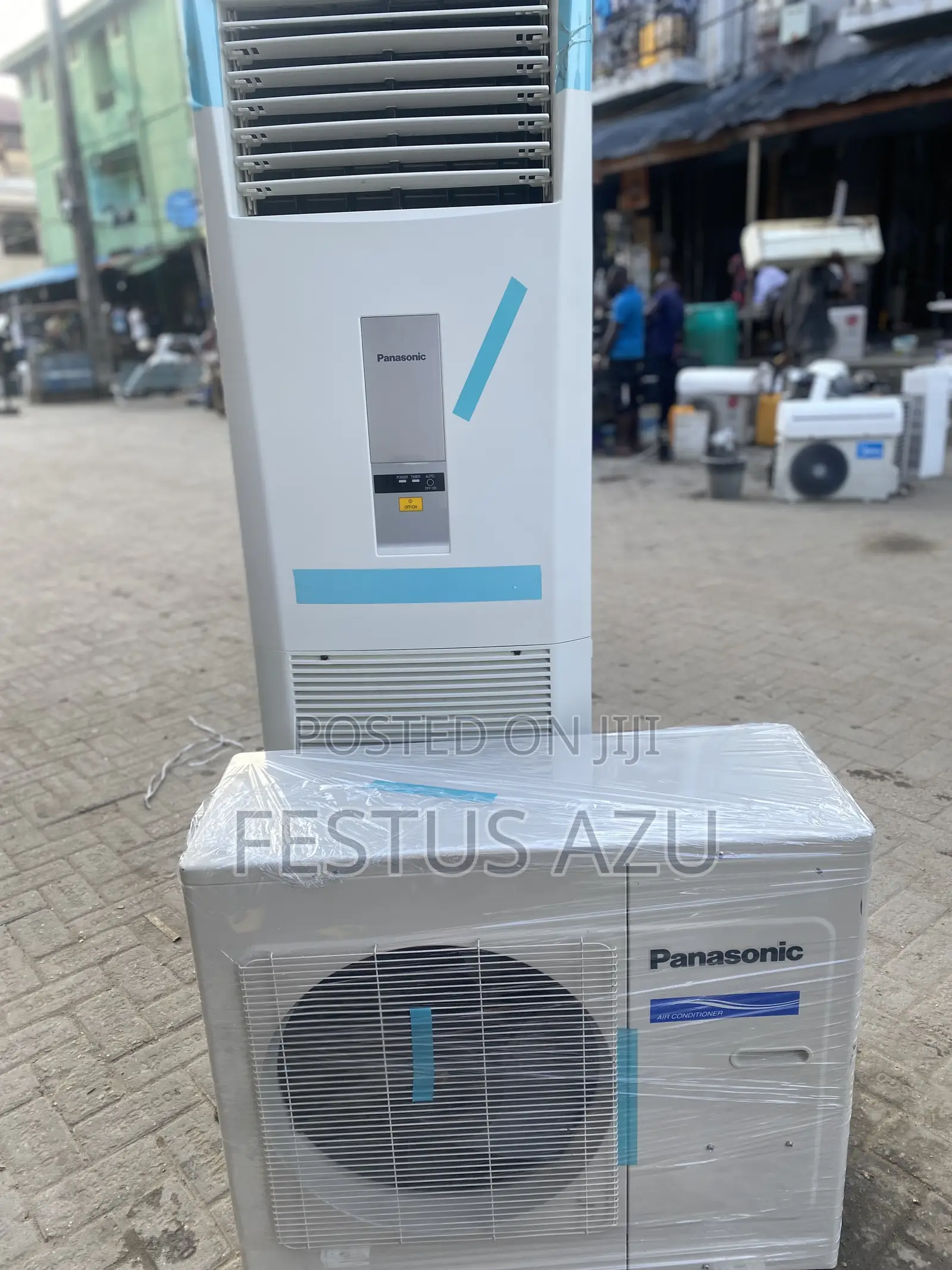 Panasonic 3hp Air Condition