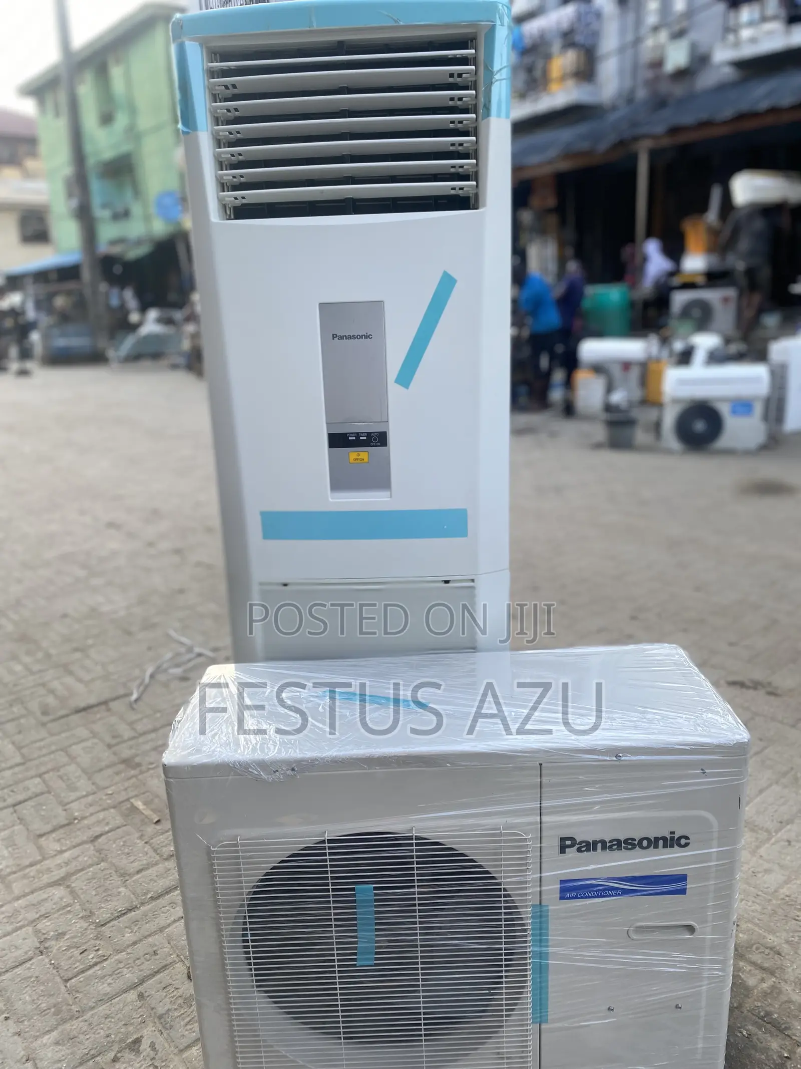 Panasonic 3hp Air Condition