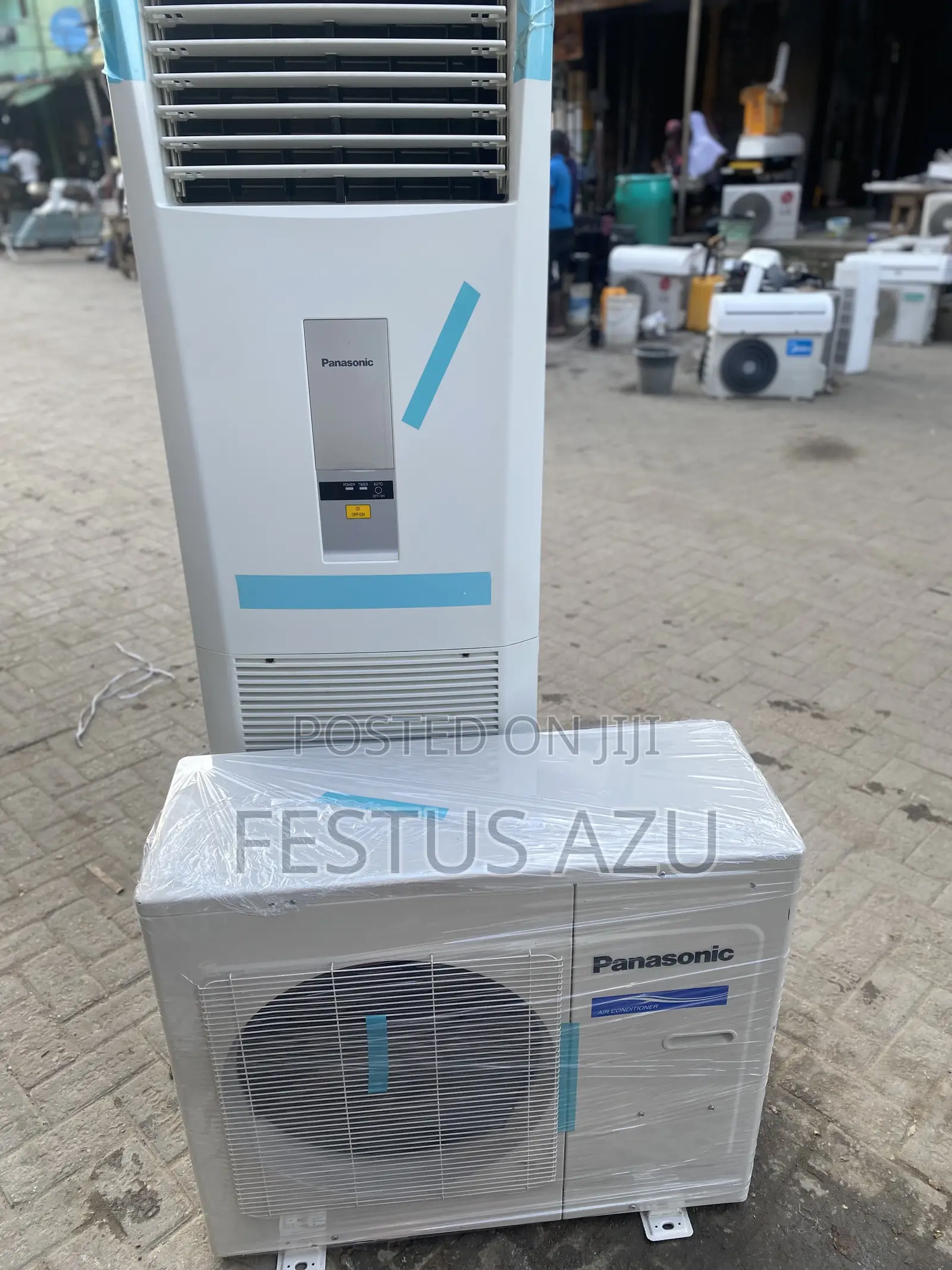 Panasonic 3hp Air Condition