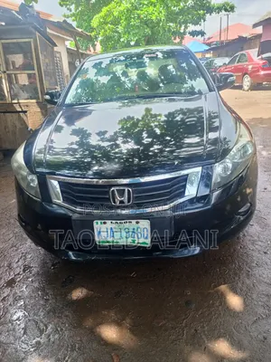 Honda Accord 2008 Black