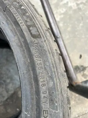 255/35/18 for Mercedes