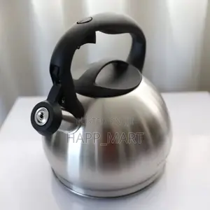 3l Heavy Stainless Steel Whistling Kettle