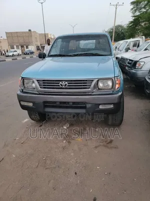 Toyota Tacoma 2007 Green