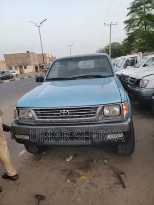 Toyota Tacoma 2007 Green