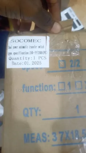 Socomec 250a 4p Automatic Changeover Switch ( Ats)