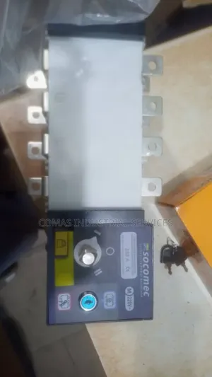 Socomec 250a 4p Automatic Changeover Switch ( Ats)